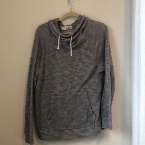Grey comfy knit lounge wear